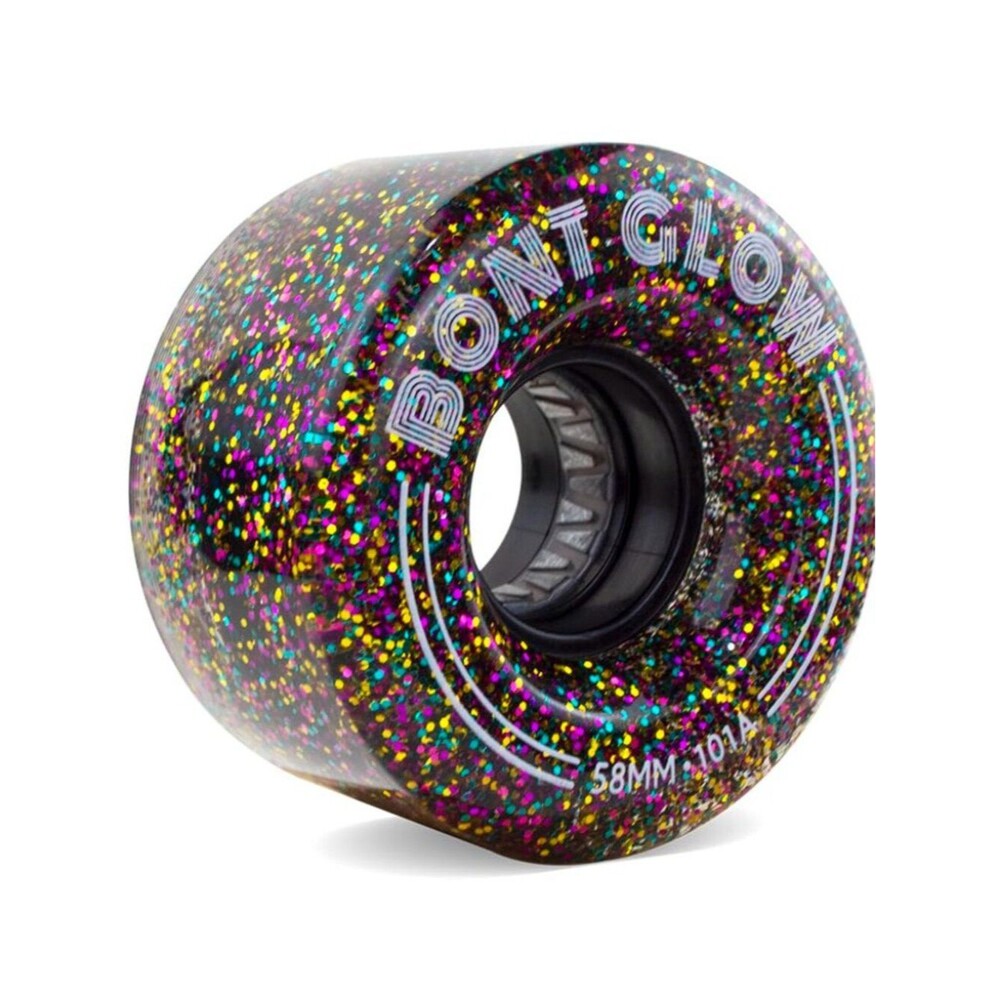 Bont Glow Light Up LED Indoor Roller Skate Wheels – 58x32mm 101A
